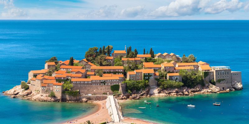 Ankara’dan Direkt Sefer İle Budva Turu Rotası