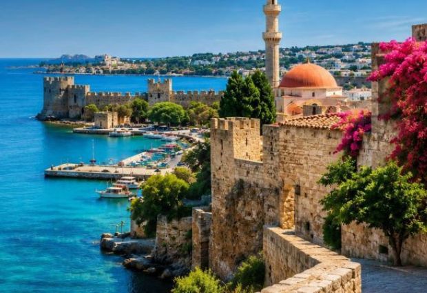 Fethiye Hareketli Ekonomik Rodos Adası Turu 4 Gece 5 Gün