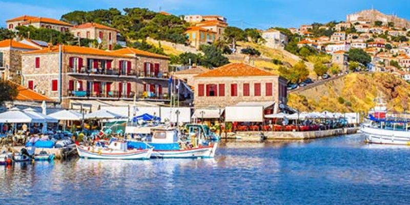 Ayvalık Limanı Çıkışlı Midilli Adası Turu - 3 Gece 4 Gün