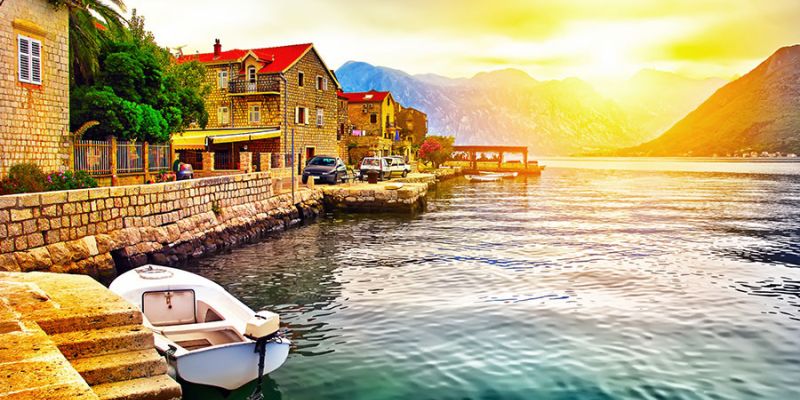 İstanbul'dan THY ile Dolu Dolu Budva Turu 3 Gece 4 Gün