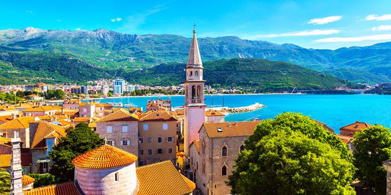 İstanbul'dan THY ile Dolu Dolu Budva Turu 3 Gece 4 Gün