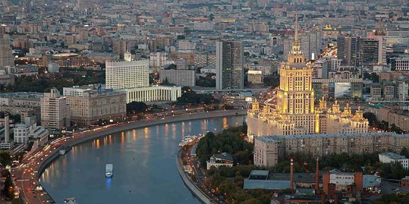 Rusya'nın İki Başkenti Moskova & St. Petersburg Turu - AJet ile - 5 Gece (VKO-LED)