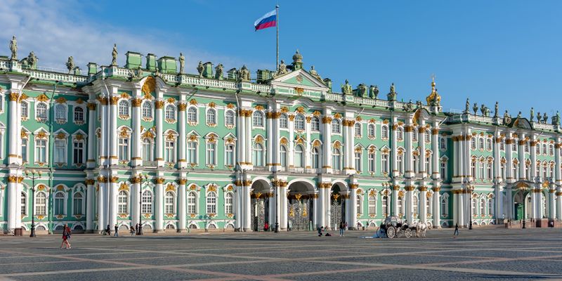 Rusya'nın İki Başkenti Moskova & St. Petersburg Turu - AJet ile - 5 Gece (VKO-LED)