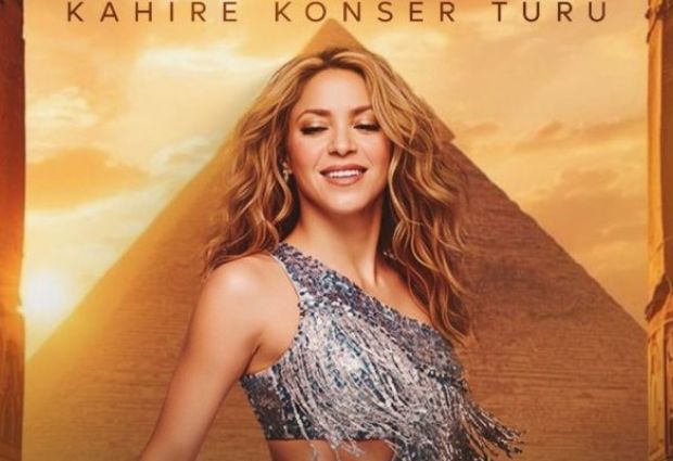 Shakira Konseri Dahil Kahire Turu Ajet Havayolları ile 3 Gece 4 Gün Golden Circle Bilet Kategorisi Seçenekleri