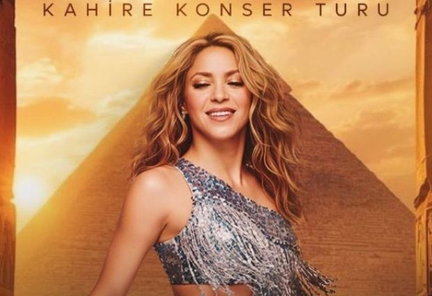 Ankara Çıkışlı Kahire Turu Ajet ile 3 Gece 4 Gün Shakira Konser Bileti Dahil