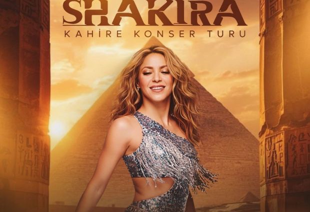 Prestij Shakira Konseri Turu - 3 Gece 4 Gün AirCairo Havayolları İle Shakira Konseri Bileti, Giza Piramitleri Transferi ve Kahire Şehir Turu Dahil!