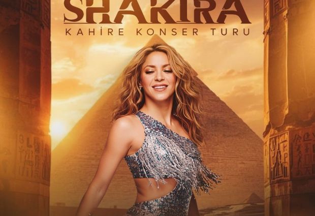 Prestij Kahire - Shakira Konseri Turu 3 Gece 5 Gün Shakira Konseri Bileti, Giza Piramitleri Transferi ve Kahire Şehir Turu Dahil!