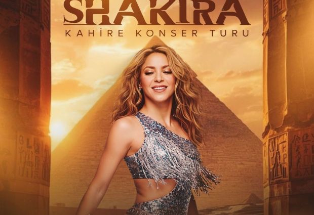Piramitlerden Kızıldeniz’e Prestij Kahire & Sharm - Shakira Konseri Turu 4 Gece 5 Gün Pegasus Havayolları ileShakira Konseri Bileti, Giza Piramitleri Transferi ve Kahire Şehir Turu Dahil