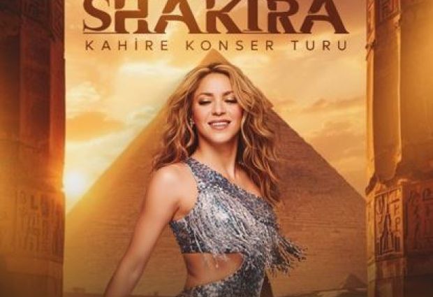 Kızıldeniz’den Piramitlere Prestij Sharm & Kahire - Shakira Konseri Turu Ajet Havayolları İle 5 Gece 7 Gün Shakira Konseri Bileti, Giza Piramitleri Transferi ve Kahire Şehir Turu Dahil