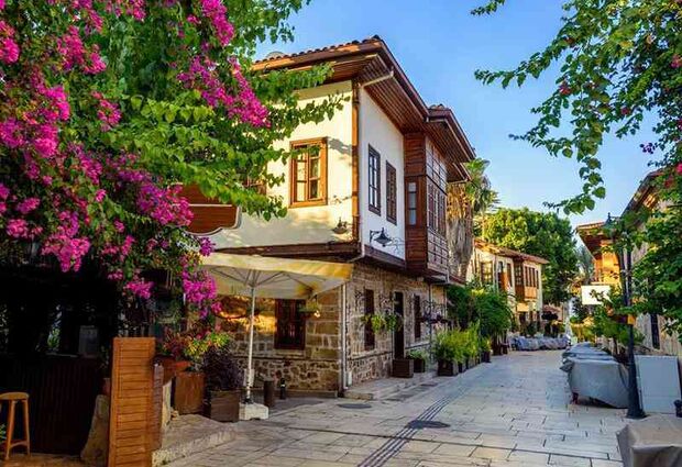 Eskişehir Çıkışlı Olympos Side Antalya Kemer Turu 3 Gece Otel Konaklaması