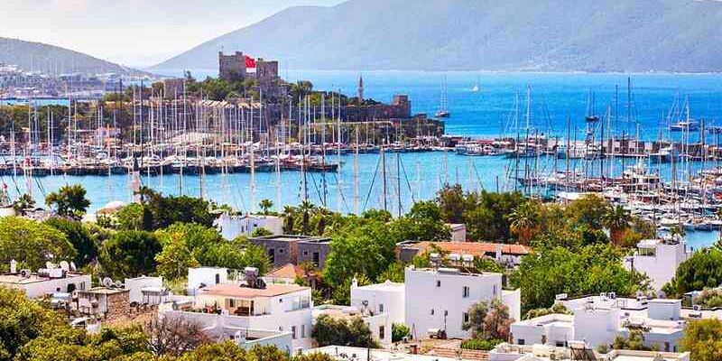 Bursa Çıkışlı Marmaris Gökova Bodrum Datça Didim Turu 4 gece Otel Konaklaması