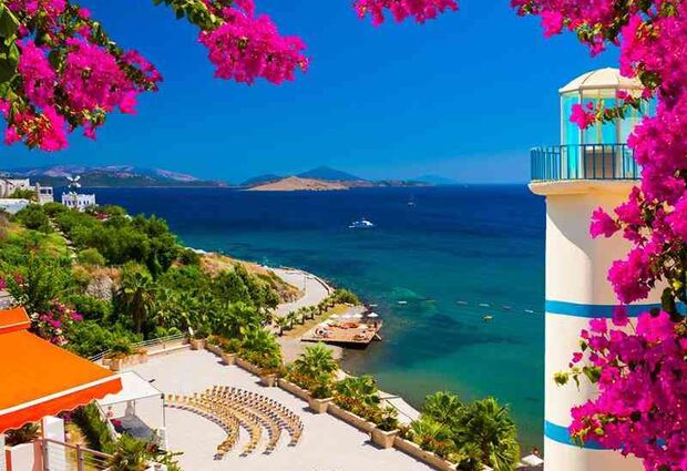 Bursa Çıkışlı Marmaris Gökova Bodrum Datça Didim Turu 4 gece Otel Konaklaması