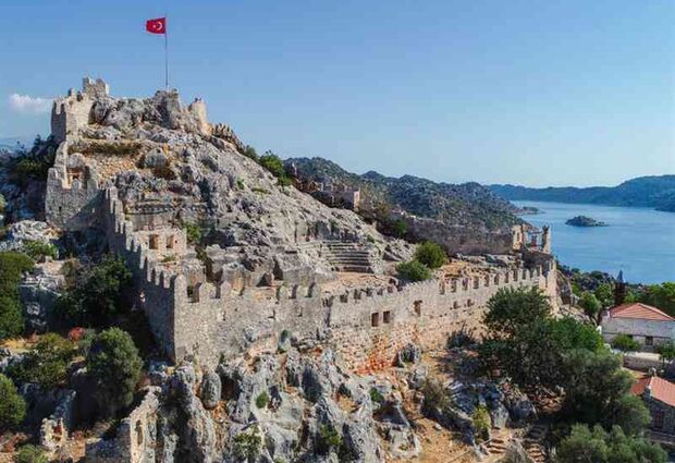 Bursa Çıkışlı Fethiye Gökova Dalyan Kekova Turu 4 Gece Otel Konaklamalı