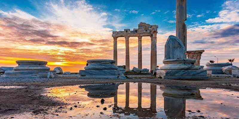 Bursa Çıkışlı Ege Akdeniz Turu 5 Gece Otel Konaklaması