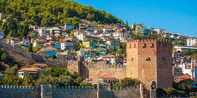 Bursa Çıkışlı Ege Akdeniz Turu 5 Gece Otel Konaklaması