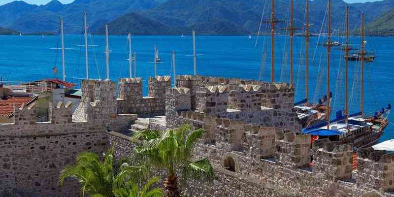 Bursa Çıkışlı Ege Akdeniz Turu 5 Gece Otel Konaklaması