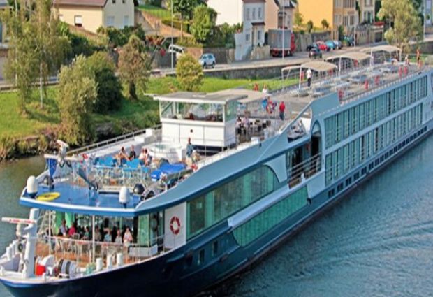 Dlx Nehir Gemisi MS Leonora ile Ren Nehri'nde Noel Pazarları THY ile