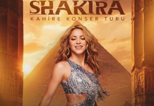 Piramitlerden Kızıldeniz’e Prestij Kahire & Sharm - Shakira Konseri Turu THY ile 5 Gece 7 Gün Shakira Golden Circle Konser Bileti, Giza Piramitleri Transferi ve Kahire Şehir Turu Dahil
