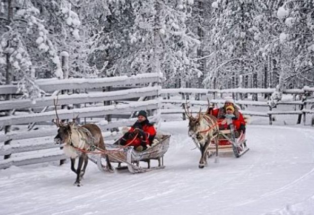 Dolu Dolu Lapland Turu Beyaz Rotalar (3 Gece - Olof Hotel)