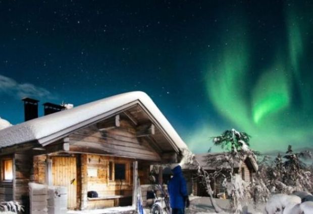 Süper Promo Lapland Turu Beyaz Rotalar (3 Gece - Olof Hotel)