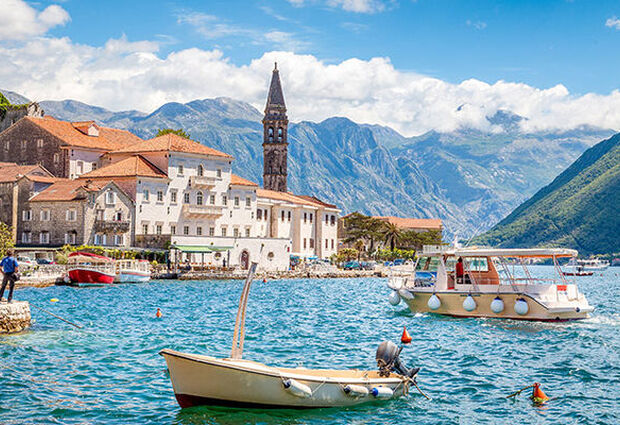 Budva Rotası Turu | Air Montenegro Havayolları ile