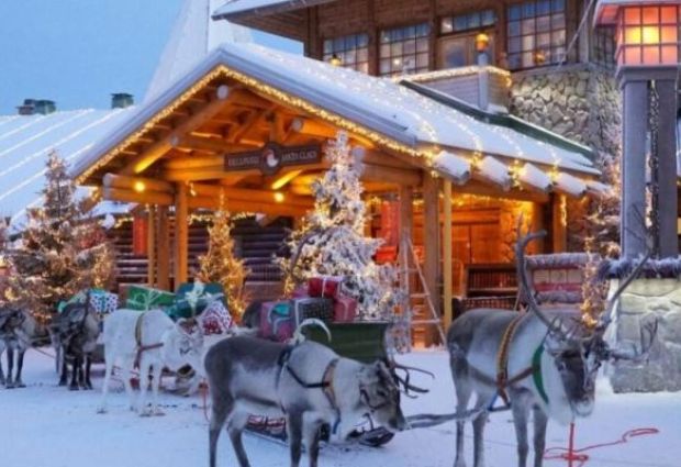 Dolu Dolu Lapland Turu Beyaz Rotalar (3 Gece - Park Hotel)