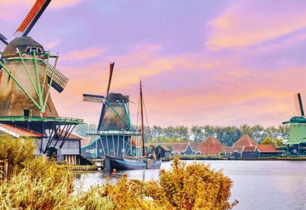 Benelüx & Paris Promo Turu Pegasus Hava Yolları ile 7 Gece