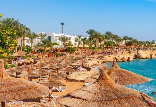 Promosyon Sharm El Sheikh Turu Ajet Havayolları ile 6 Gece Transfer Saatine Kadar Otel Kullanımlı