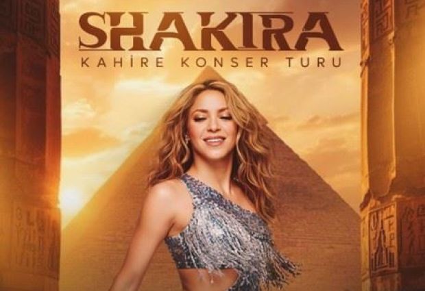 İstanbul Kalkışlı Air Cairo Hava Yolları İle 3 Gece 4 Gün Prestij Kahire- Shakira Konseri Turu Shakira Golden Circle Konser Bileti, Giza Piramitleri Transferi ve Kahire Şehir Turu Dahil