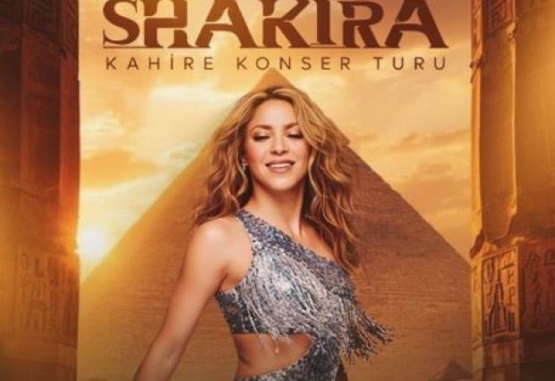İstanbul Yeni Havalimanı Kalkışlı Air Cairo Hava Yolları İle Prestij Kahire- Shakira Konseri Turu Shakira Konseri Bileti, Giza Piramitleri Transferi ve Kahire Şehir Turu Dahil