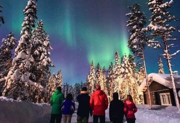Dolu Dolu Lapland Turu Beyaz Rotalar (4 Gece - Olof Hotel)