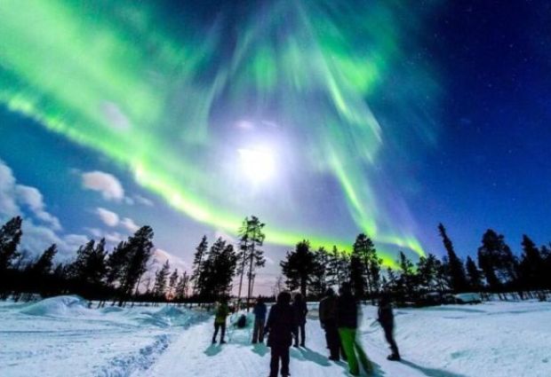 Süper Promo Lapland Turu Beyaz Rotalar (4 Gece - Mustaparta Hotel)