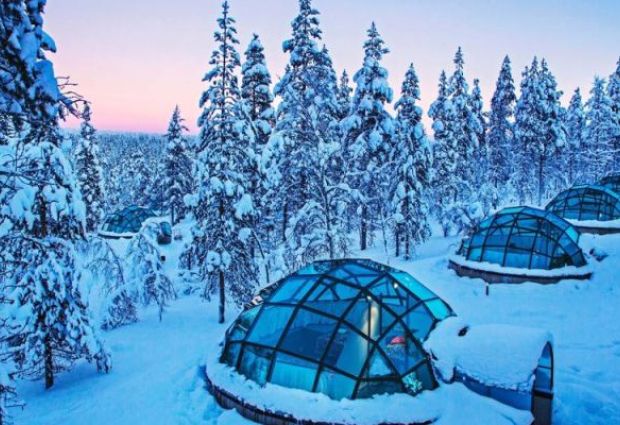 Dolu Dolu Lapland Turu Beyaz Rotalar (4 Gece - Mustaparta Hotel)