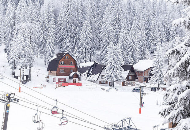 Jahorina Kayak Rotası Turu | A Jet Havayolları ile 4 Gece 5 Gün