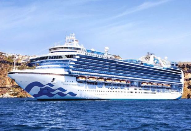 Emerald Princess ile Batı Amerika Sahili Meksika - Las Vegas