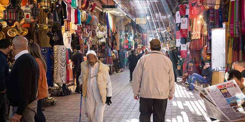 Kızıl Şehir Marakeş Turu