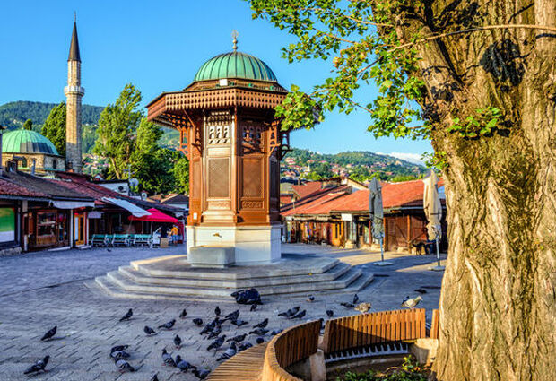 Sırbistan & Bosna Hersek Rotası Turu (SJJ-BEG) | THY ile 4 Gece