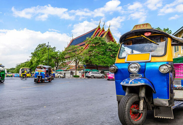 Yılbaşı Özel Smart Tayland Bangkok & Phuket Turu | Air Arabia Havayolları ile