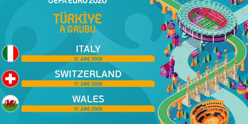 2024 Avrupa Şampiyonası Türkiye - Avusturya Maç Turu