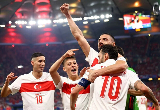 2024 Avrupa Şampiyonası Türkiye - Avusturya Maç Turu