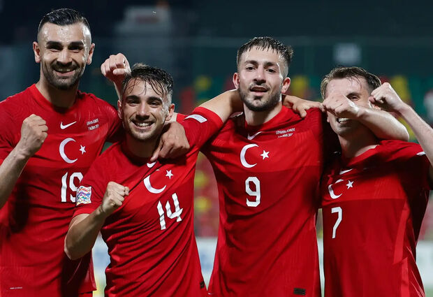 2024 Avrupa Şampiyonası Türkiye - Avusturya Maç Turu