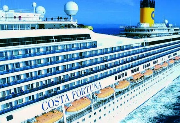 Costa Fortuna ile Yunan Adaları Turu (2025)