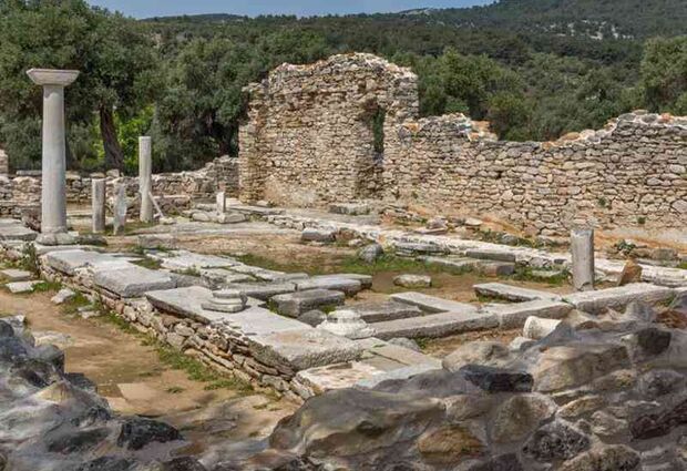 İzmir Alsancak TCDD Limanı Hareketli Midilli Turu