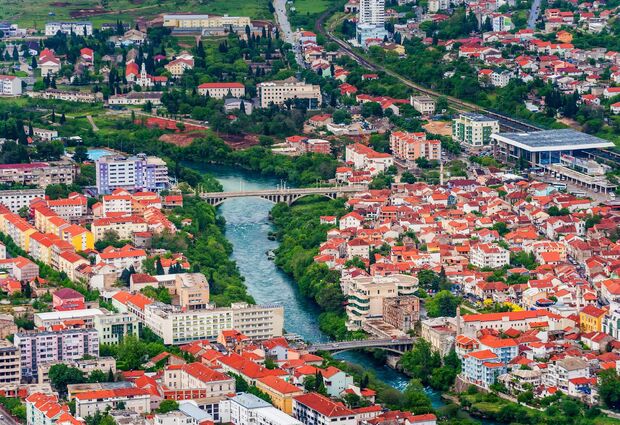 Uçaklı Balkan Masalı Turu 