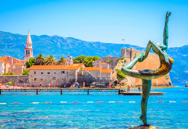 Yılbaşı Özel Vizesiz Karadağ ve Budva Turu | Türk Hava Yolları İle