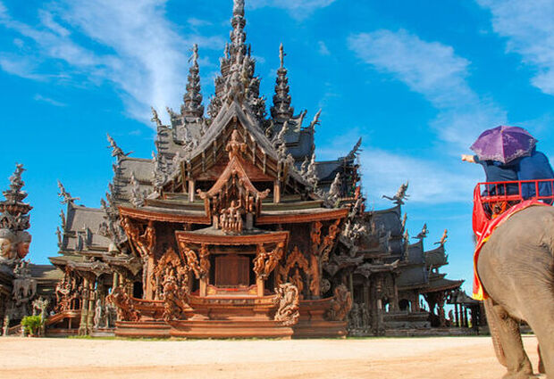 Kurban Bayramı Özel Bangkok & Pattaya & Phuket Turu (6 Gece 8 Gün) (BKK-HKT) (Mahan Havayolları İle)
