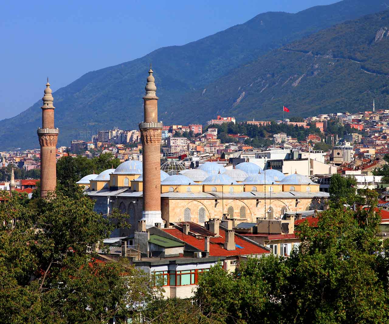 Bursa Çıkışlı Kültür Turları