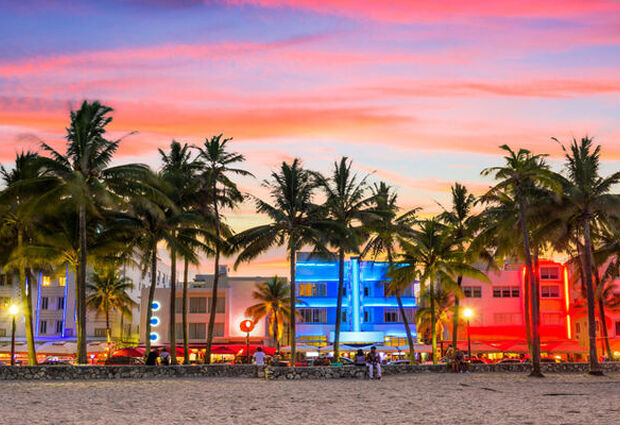 Miami & Orlando Turu (2025) (MIA-MIA) (7 Gece)