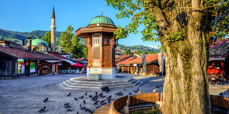 Yılbaşı Özel Saraybosna Rotası  Turu | THY ile 3 Gece 4 Gün