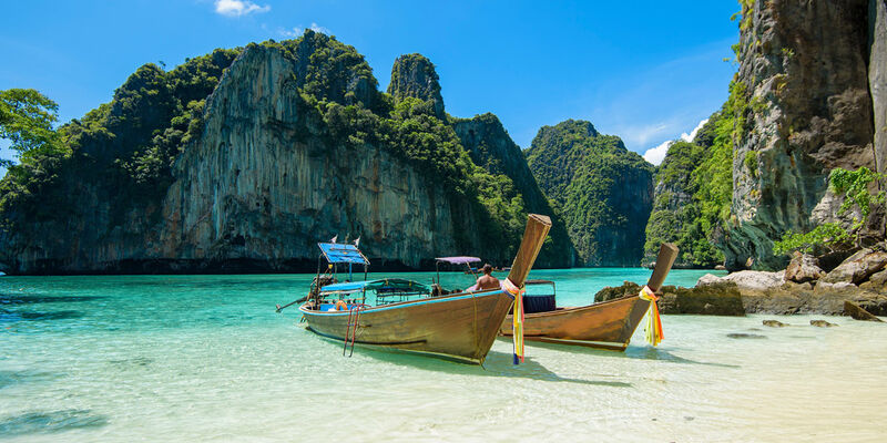 Phuket & Phi Phi & Bangkok Tayland’ın İncisi Rotalar Turu | Phi Phi Ada Gezisi Dahil